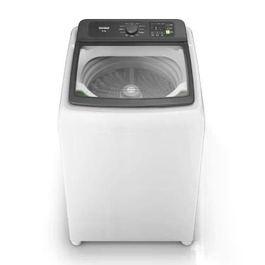 Imagem de Máquina De Lavar Consul 15kg Com Modo Eco Branca CWN15AB - 127V, Branc