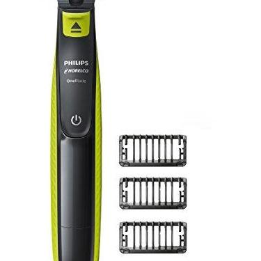 Imagem de Philips Norelco OneBlade, Aparador e Barbeador Elétrico Híbrido, QP2520/70