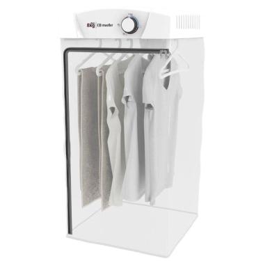 Imagem de Secadora de Roupa Mueller Sun 8 kg 127V Branca com 6 cabides, 110V
