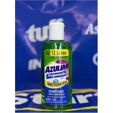 Imagem de Desinfetante concentrado 140ml azulim, EUCALIPTO