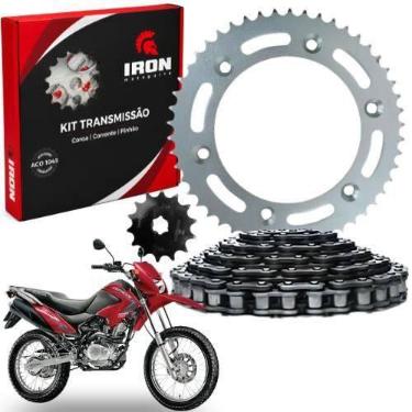 Imagem de Kit relação transmissão 50d 17t 428hx130l honda nxr bros 150 nxr150 20