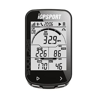 Imagem de GPS sem fio para computador de bicicleta, velocímetro de bicicleta com tela de 2,6 polegadas, vida útil da bateria de 40H, computador GPS de ciclismo Bluetooth ANT para bicicleta de estrada MTB