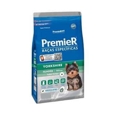 Imagem de Ração Premier Raças Específicas Yorkshire Para Cães Filhotes 2,5Kg