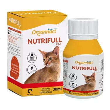 Imagem de Organnact pet nutrifull cat 30ml, 30ml
