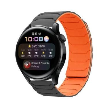 Imagem de Pulseira Magnética De Silicone De 20mm 22mm 18mm Para Samsung Galaxy W
