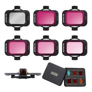 Imagem de Kit Filtros ND 8 16 32 64 128 MCUV Drone Avata 2 DJI - Sunnylife