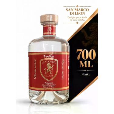 Imagem de VODKA PREMIUM SAN MARCO DI LEON EDIÇÃO ESSENCIAL DESTILAÇÃO TRIPLA15 F