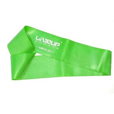 Imagem de LiveUp Mini Bands 2 , Média , 25*5*0,06 Cm , Sports, Verde, LS3650M