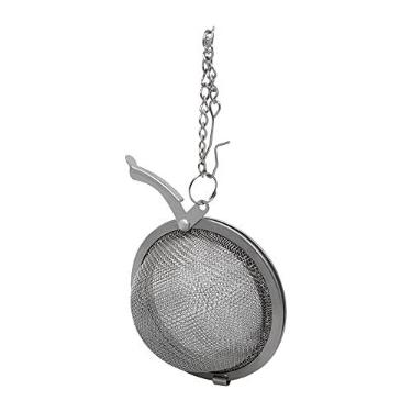 Imagem de Infusor de Chá em Aço Inox, Coador com Tela Fina