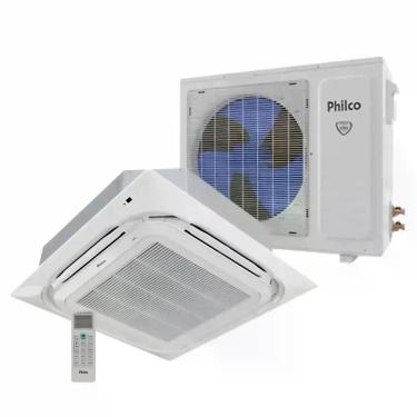 Imagem de Ar Condicionado Cassete Inverter Philco 24.000 BTUs Frio 220V PAC24ICF