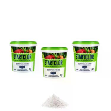 Imagem de Desinfetante Sanitizante P Verduras Legumes E Frutas Kit 3 - QualiFood