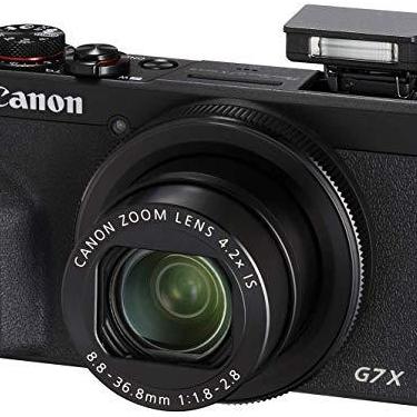 Imagem de CANON 7546 Câmera Digital Powershot, G7 X Mark Iii