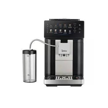 Imagem de Cafeteira Midea Espresso Automática com 8 Opções de Cafés Série Pro Aço Escovado - CFA15P