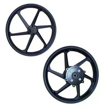 Imagem de Roda Liga Leve Bros 160 Esd 6 Pontas Diant Disco Tras Tambor - Premium