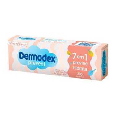 Imagem de Dermodex Prevent Creme para Prevenção de Assaduras - 30g