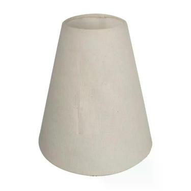 Imagem de Cúpula para abajur luminaria 20x19x8cm de Tecido Algodão Soquete Nacio