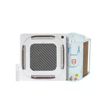 Imagem de Ar Condicionado Split Cassete Inverter Midea 24000 BTU/h Frio Monofásico 38TVCD24515MM – 220 Volts 220