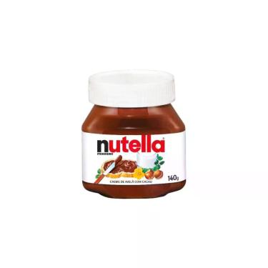 Imagem de Nutella Creme de Avelã com Cacau 140g, 140g, 1