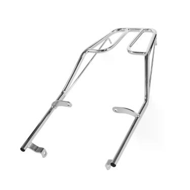 Imagem de Bagageiro de Moto Pro Tork Tubo Pop 110i 2016 À 2022, CROMADO, POP 110