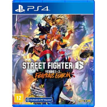 Imagem de Street Fighter 6 - Year 1 - 2 | Fighters Edition - PlayStation 4