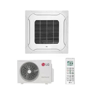 Imagem de Ar Condicionado Split Cassete - Inverter R-32 - LG - 24.000 BTUs - Que