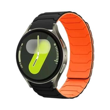 Imagem de Pulseira Magnética De Silicone De 20mm 22mm 18mm Para Samsung Galaxy W