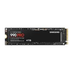 SSD Samsung 990 Pro 4TB Nvme M.2 2280 - Mz-v9p4t0b/am SSD Samsung 990 Pro 4TB Nvme M.2 2280 - Mz-v9p4t0b/am