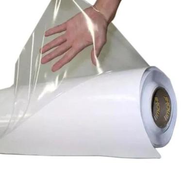 Imagem de Adesivo Transparente Envelopamento Carro Moto - 10m X 1m - Jhow Adesiv