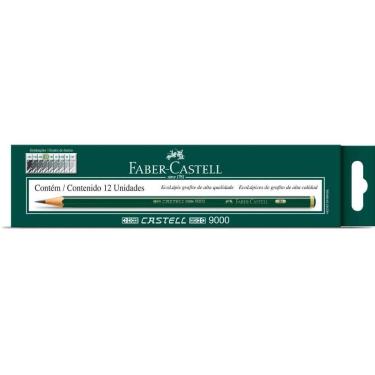 Imagem de 9000 3B Preto - FABER-CASTELL