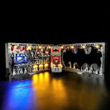 Imagem de BRIKSMAX Led Lighting Kit for LEGO-76252 Batcave Shadow - Compatible with Lego Batcave Box Building Blocks Model- Not Include Lego Set
