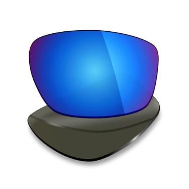 Imagem de Mryok Lentes de reposição para Oakley Siphon OO9429 - Opções, Polarizado - Azul gelo, One Size