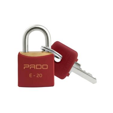 Imagem de Cadeado Pado 20Mm Vermelho