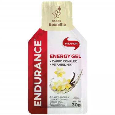 Imagem de Endurance Energy Gel (30g) - Sabor: Baunilha - VITAFOR