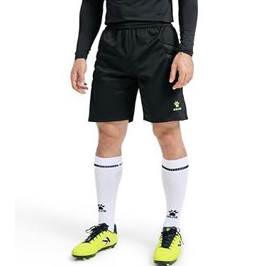 Imagem de Short masculino acolchoado de goleiro da Kelme, calça de futebol para uso ao ar livre, calça de proteção definitiva para adultos, preto, verde, PP