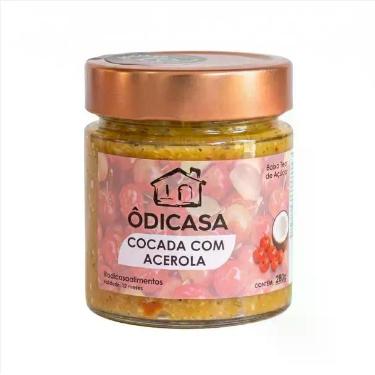 Imagem de Cocada Com Acerola ÔDICASA 280g