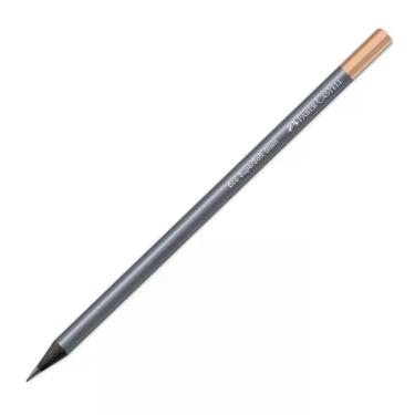 Imagem de Lápis Grafite Faber-Castell Ecolápis Supersoft n.2 Glam com Escrita Macia para Uso Escolar e Artístico Bronze