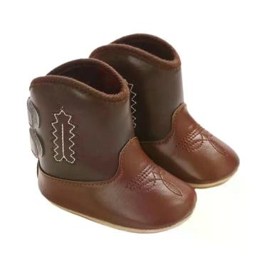 Imagem de Botas Fofas De PU Para Bebês, Sola Antiderrapante, Primavera, Outono, 