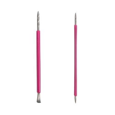 Imagem de Palito unha + Espátula mista Bastão Cutemax Manicure Podologia