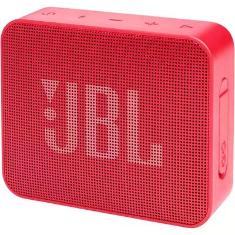Caixa de Som Portátil Jbl Go Essential, Bluetooth, À Prova D'água - Vermelho Caixa de Som Portátil Jbl Go Essential, Bluetooth, À Prova D'água - Vermelho
