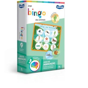 Imagem de Toyster - Bingo dos Animais - 6 anos +