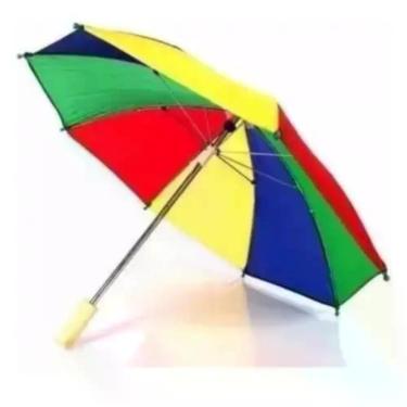 Imagem de Mini Guarda Chuva Frevo Para Festas Tradicionais - Importado
