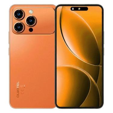 Imagem de Oukitel P1 Pro 4G 4GB RAM 256GB Global Laranja, 256GB, Laranja