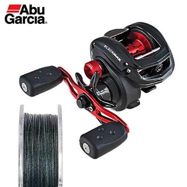 Imagem de CARRETILHA BLACK MAX / BMAX3 ABU GARCIA MANIVELA DIREITA