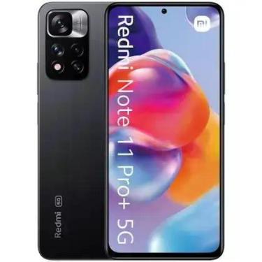 Imagem de Xiaomi Note 11 Pro+ 5G 256/8GB CINZA, 256GB, Preto