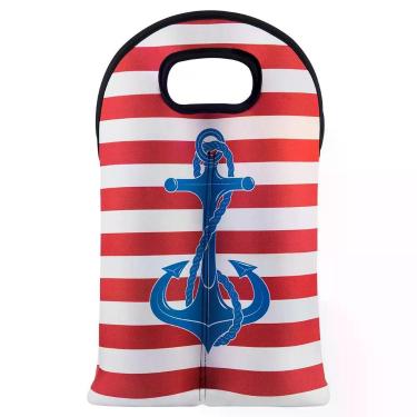 Imagem de Bolsa Térmica Para 2 Garrafas Ancora Mantém Temperatura 1h