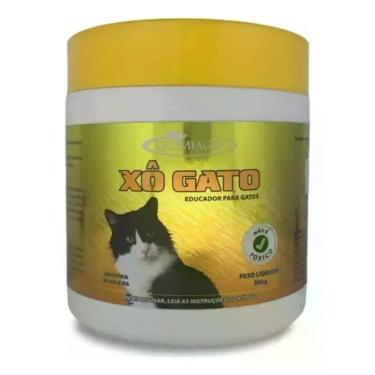 Imagem de Educador Gatos Granulado Repelente 300gr - Xô gato - Congratulations S
