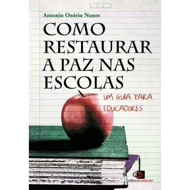 Imagem de Livro - Como restaurar a paz nas escolas