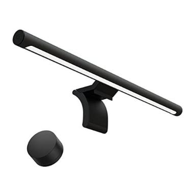 Imagem de Xiaomi Barra de luz do monitor de computador Mi - Iluminação extra do computador sem espaço na área de trabalho, com luzes de ajuste de controle remoto sem fio facilmente