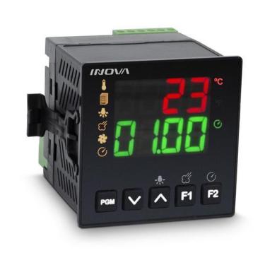 Imagem de Kit 2 Controlador Inv20011 Para Fornos Gas Eletrico Ou Lenha - Inova