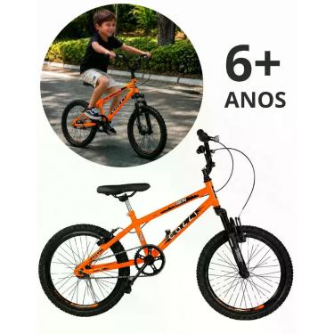 Imagem de Bicicleta Infantil Menino Aro 20 Strong Funny, freios VBREAK, Suspensã